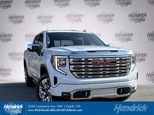 2026 GMC Sierra 1500 Denali