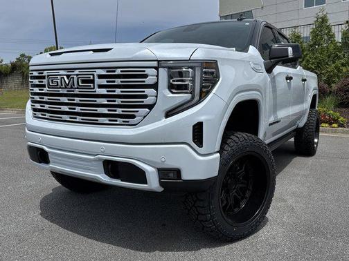 Glacier White Tricoat 2026 GMC Sierra 1500 Denali