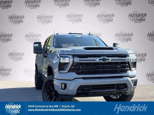 2024 Chevrolet Silverado 2500 LTZ