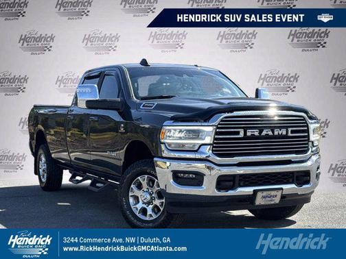 2023 RAM 3500 Laramie Crew Cab 4x4 8' Box