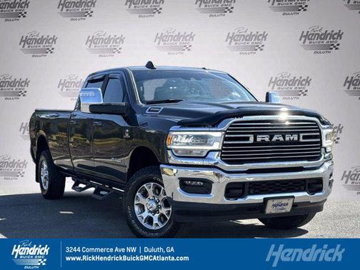2023 RAM 3500 Laramie Crew Cab 4x4 8' Box