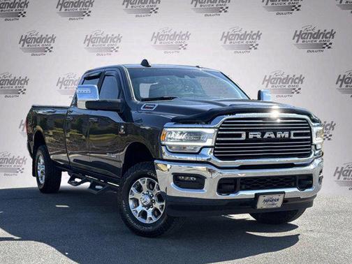 2023 RAM 3500 Laramie Crew Cab 4x4 8' Box