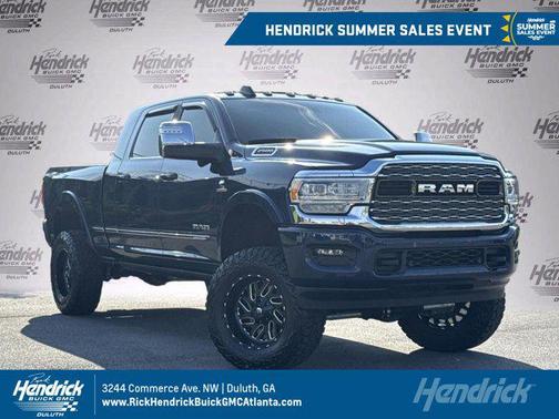 2023 RAM 2500 Limited Mega Cab 4x4 6'4' Box