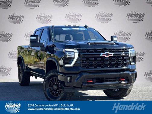 2025 Chevrolet Silverado 2500 4WD Crew Cab Standard Bed ZR2