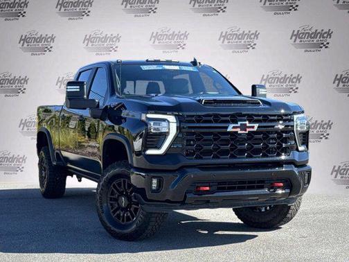 2025 Chevrolet Silverado 2500 4WD Crew Cab Standard Bed ZR2