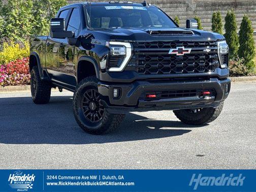 2025 Chevrolet Silverado 2500 4WD Crew Cab Standard Bed ZR2