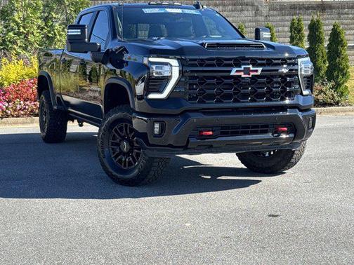 2025 Chevrolet Silverado 2500 4WD Crew Cab Standard Bed ZR2