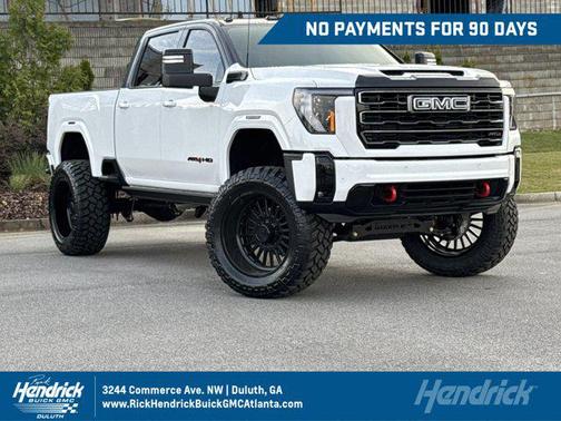 Summit White 2026 GMC Sierra 2500 AT4