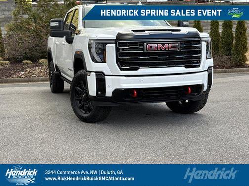 2026 GMC Sierra 2500 AT4