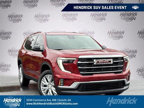 2025 GMC Acadia FWD Elevation