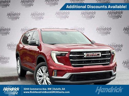 2025 GMC Acadia FWD Elevation