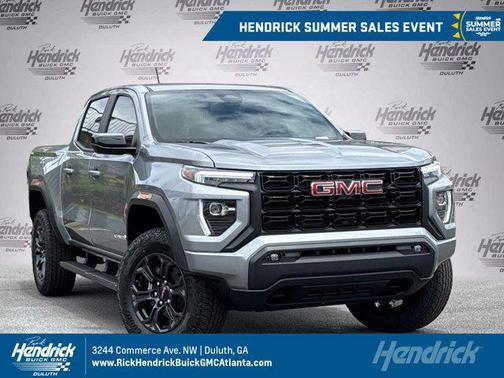 2025 GMC Canyon Elevation