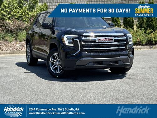 Ebony Twilight Metallic 2026 GMC Terrain FWD Elevation