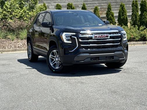 Ebony Twilight Metallic 2026 GMC Terrain FWD Elevation
