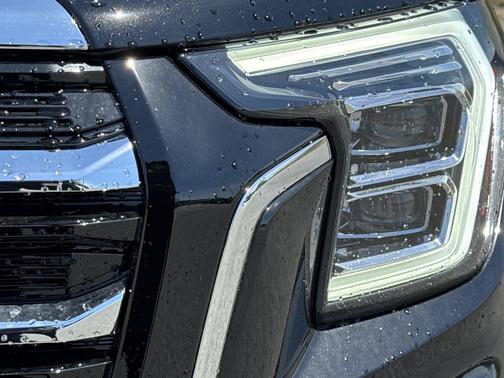 Ebony Twilight Metallic 2026 GMC Terrain FWD Elevation
