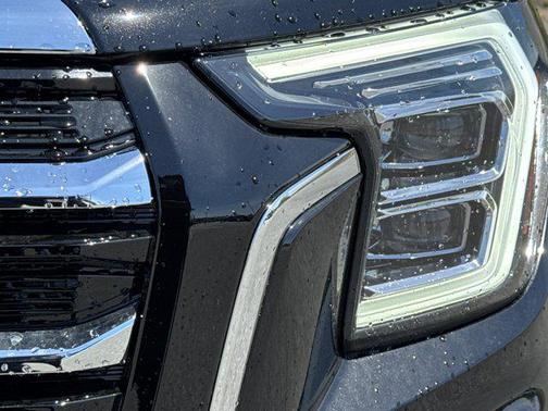 Ebony Twilight Metallic 2026 GMC Terrain FWD Elevation