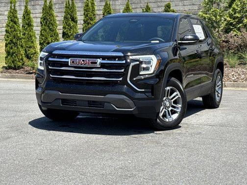 Ebony Twilight Metallic 2026 GMC Terrain FWD Elevation