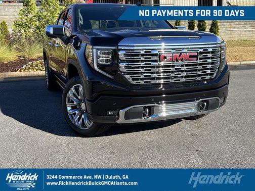 Onyx Black 2026 GMC Sierra 1500 Denali