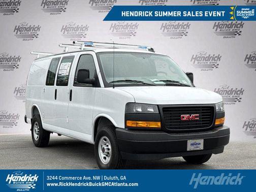2025 GMC Savana 2500 Work Van