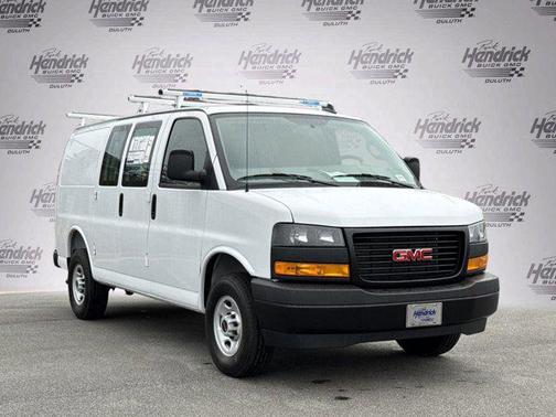 2025 GMC Savana 2500 Work Van