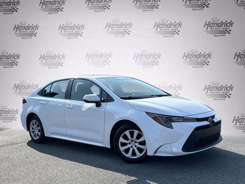Ice Cap 2025 Toyota Corolla LE