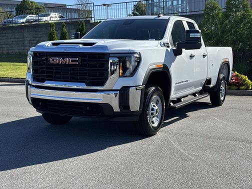 Summit White 2026 GMC Sierra 2500 Pro