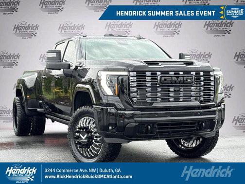 2025 GMC Sierra 3500 Denali