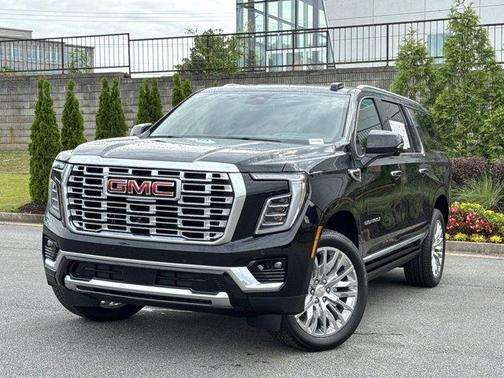 Onyx Black 2026 GMC Yukon XL Denali