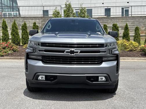 Satin Steel Metallic 2019 Chevrolet Silverado 1500 RST