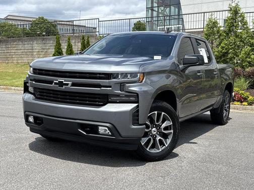 Satin Steel Metallic 2019 Chevrolet Silverado 1500 RST