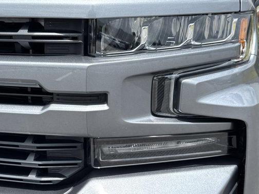 Satin Steel Metallic 2019 Chevrolet Silverado 1500 RST