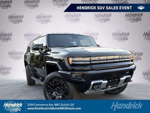 2025 GMC HUMMER EV SUV 2X