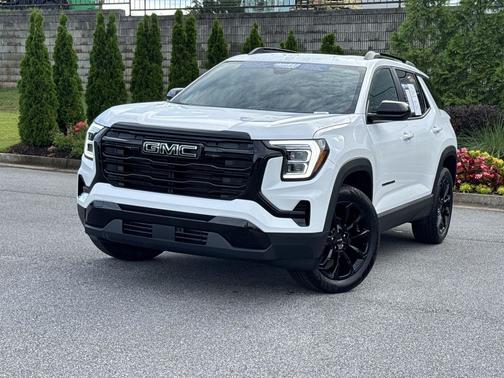 Summit White 2026 GMC Terrain FWD Elevation