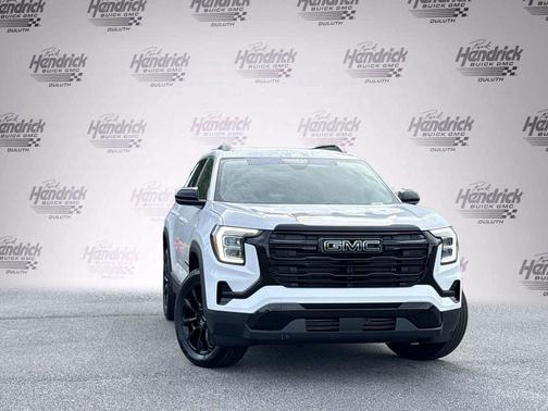 Summit White 2026 GMC Terrain FWD Elevation