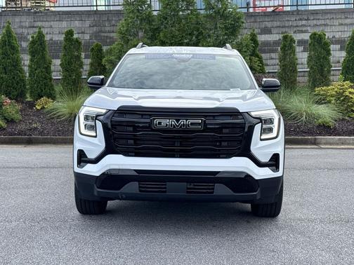 Summit White 2026 GMC Terrain FWD Elevation
