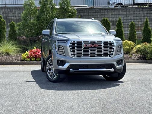 Sterling Metallic 2026 GMC Yukon Denali