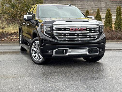 Onyx Black 2026 GMC Sierra 1500 Denali