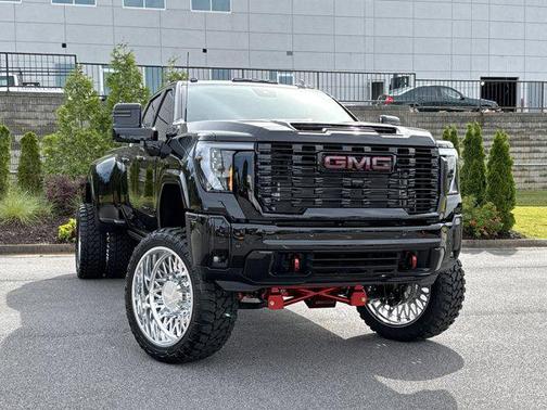 Onyx Black 2026 GMC Sierra 3500 Denali