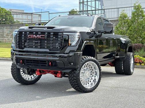 Onyx Black 2026 GMC Sierra 3500 Denali