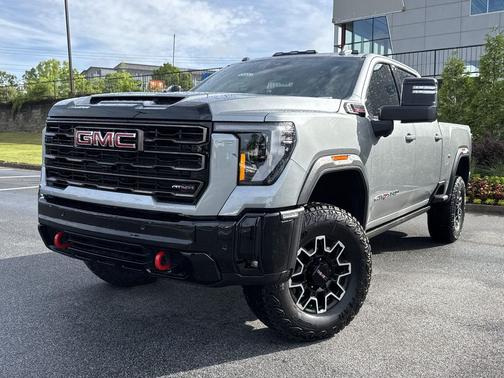 Sterling Metallic 2026 GMC Sierra 2500 AT4X