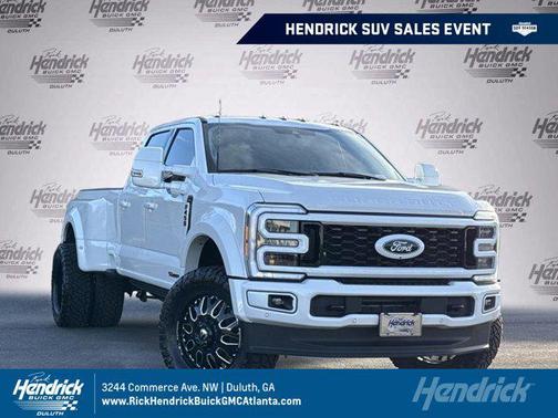 2024 Ford F-450 Limited