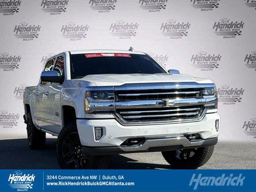 2018 Chevrolet Silverado 1500 High Country