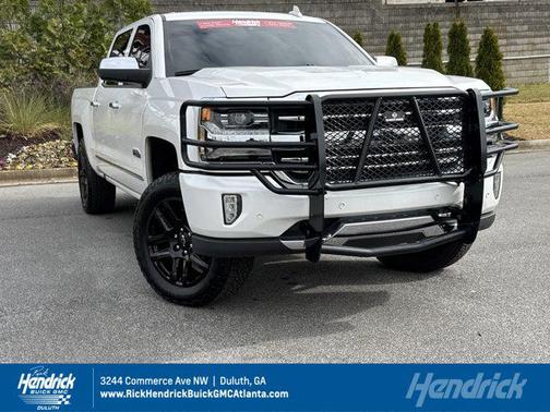 2018 Chevrolet Silverado 1500 High Country