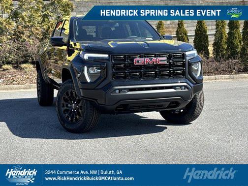 2026 GMC Canyon Elevation