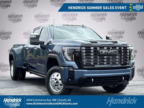 2025 GMC Sierra 3500 Denali
