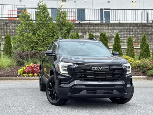 Ebony Twilight Metallic 2026 GMC Terrain FWD Elevation