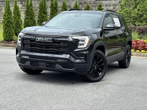 Ebony Twilight Metallic 2026 GMC Terrain FWD Elevation