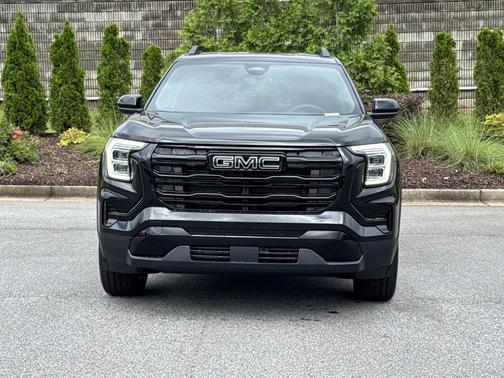 Ebony Twilight Metallic 2026 GMC Terrain FWD Elevation