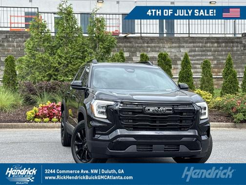 Ebony Twilight Metallic 2026 GMC Terrain FWD Elevation