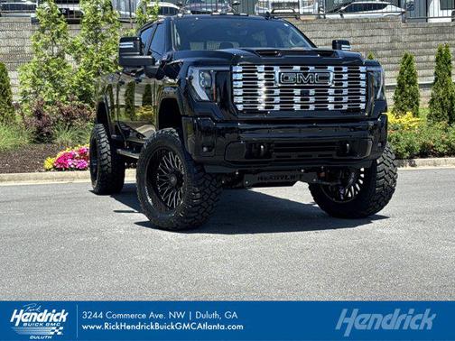 2025 GMC Sierra 2500 Denali